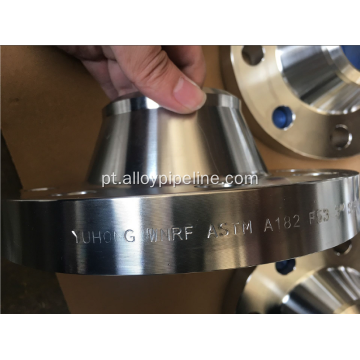 Flange de aço inoxidável de ASTM A182 S32750 F53